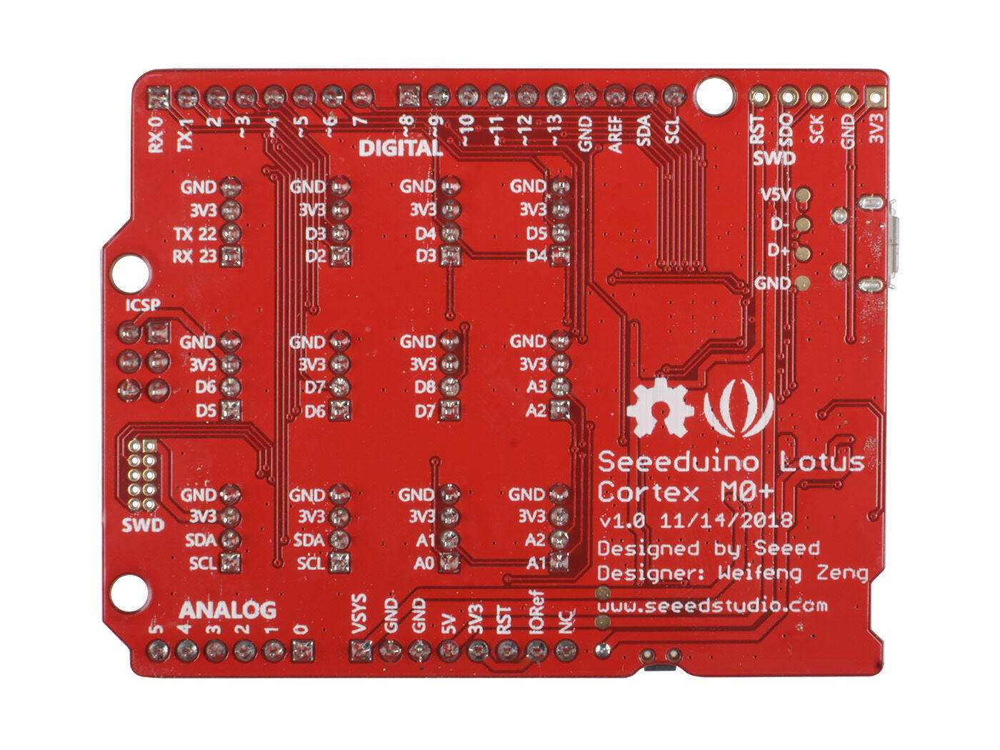 Seeeduino Lotus Cortex-M0+ - Image 3