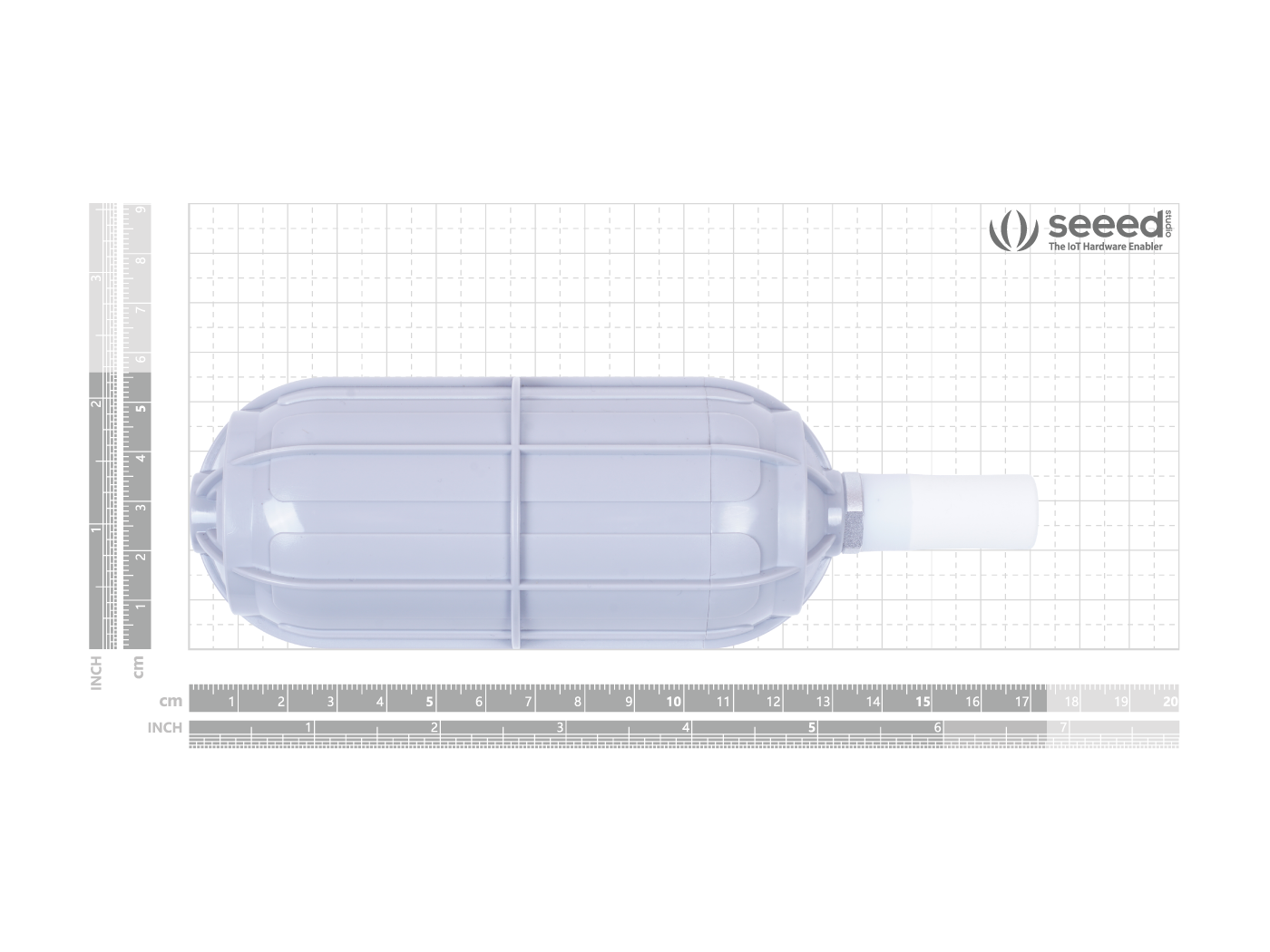 SenseCAP Wireless Barometric Pressure Sensor - LoRaWAN EU868MHz - Image 2