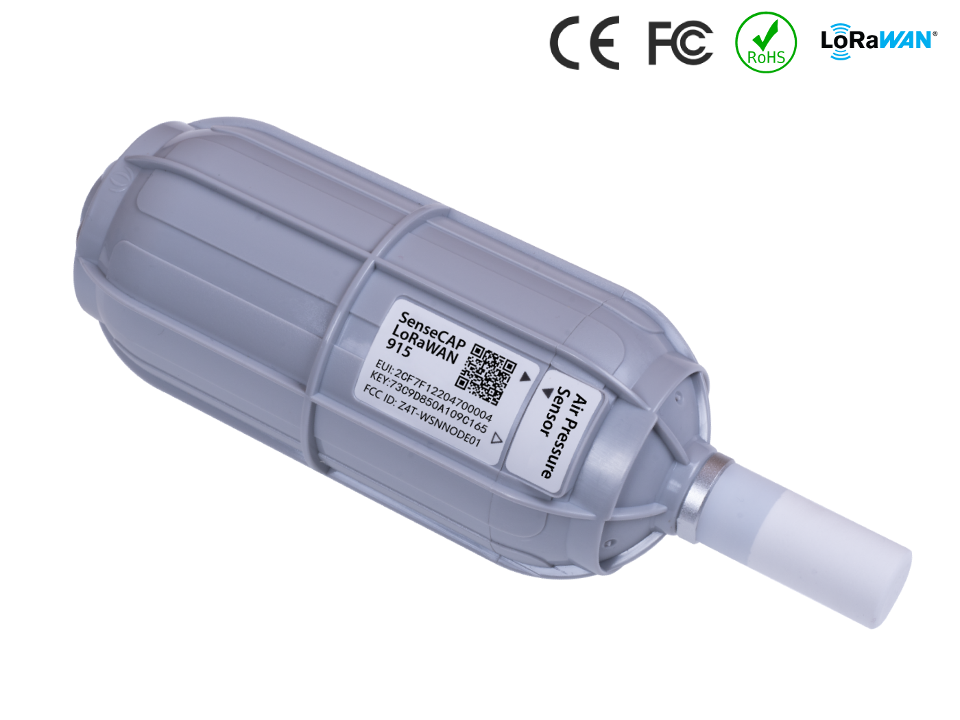SenseCAP Wireless Barometric Pressure Sensor  -  LoRaWAN US915MHz