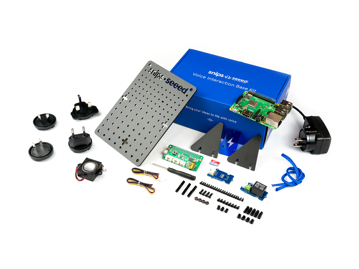 Snips Voice Interaction Base Kit