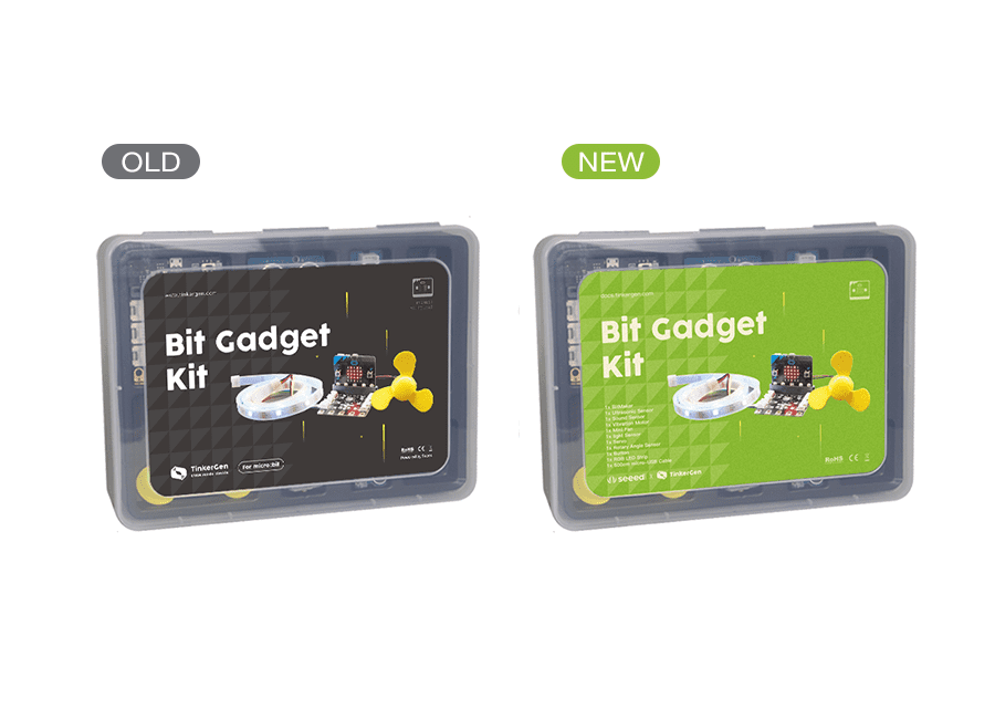 BitGadget Kit - Grove Creator Kit for Micro:bit with Free Course - Image 5
