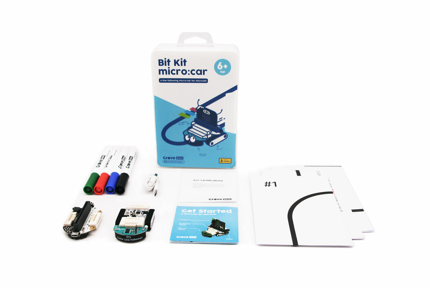 Grove Zero Bit Kit micro:car V2.0 - Image 3