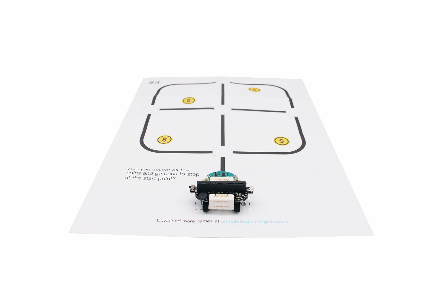 Grove Zero Bit Kit micro:car V2.0 - Image 7