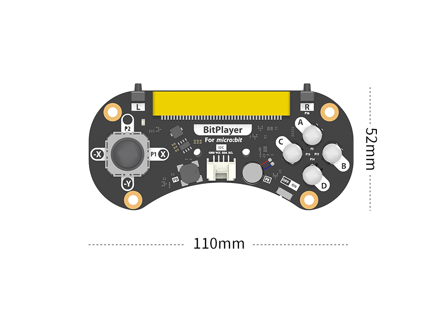 BitPlayer - Micro:bit Game Controller with Free Course - Image 4