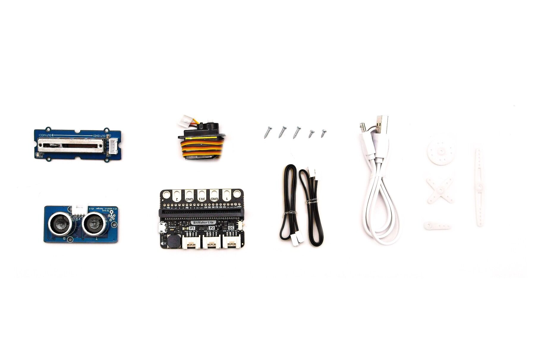 BitStarter Kit - Grove Extension Kit for Micro:bit with Free Course - Image 2