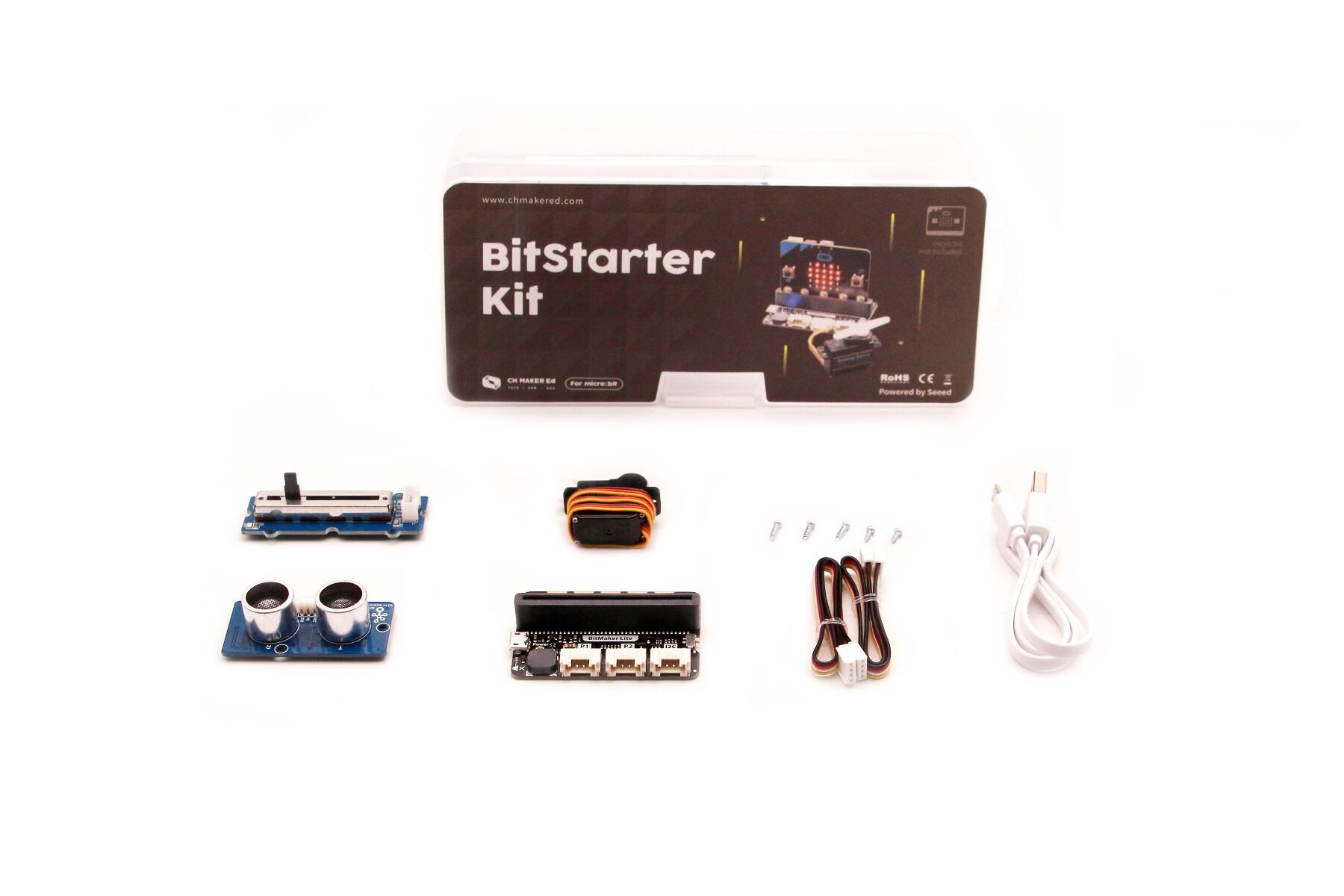 BitStarter Kit - Grove Extension Kit for Micro:bit with Free Course - Image 6