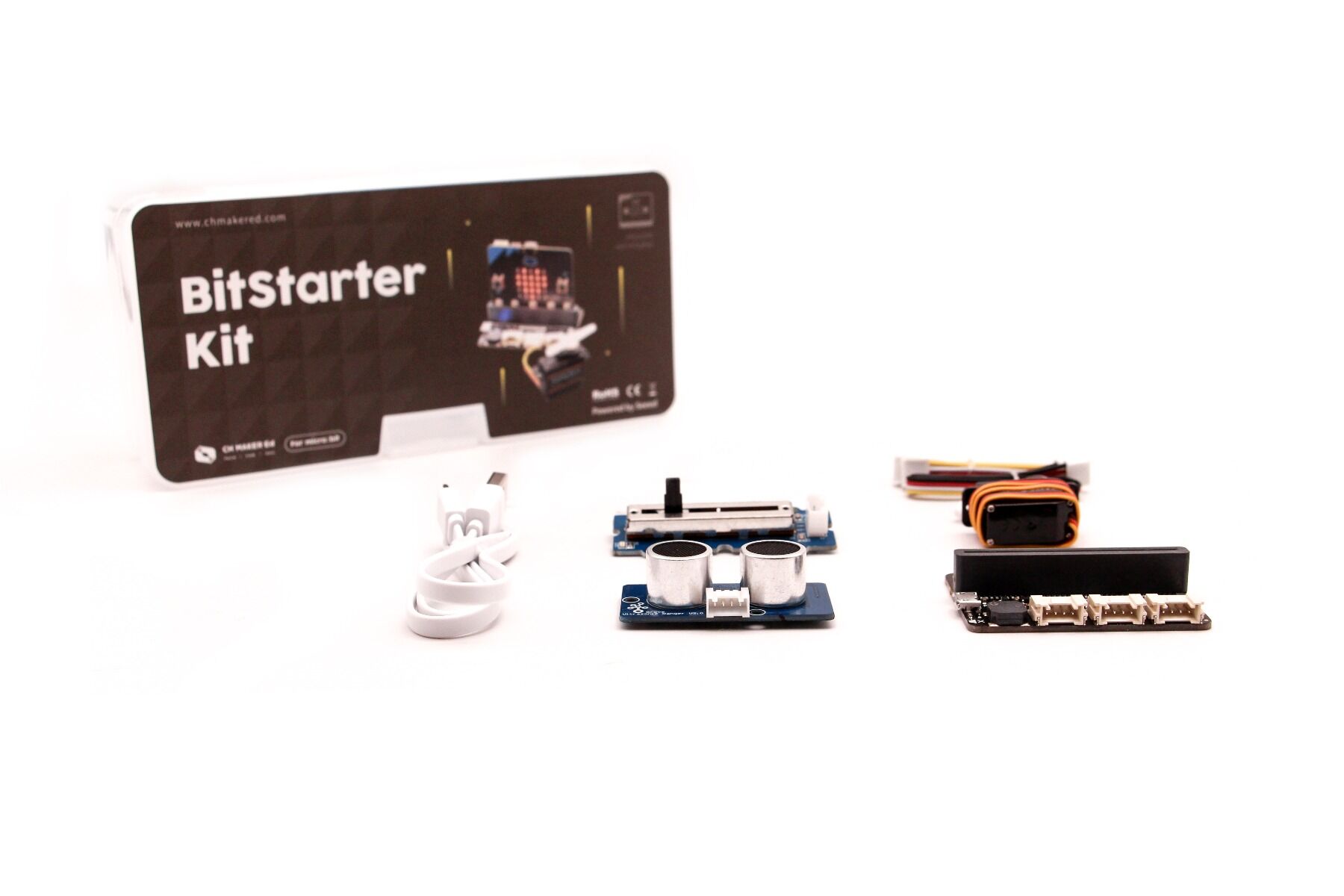 BitStarter Kit - Grove Extension Kit for Micro:bit with Free Course - Image 8
