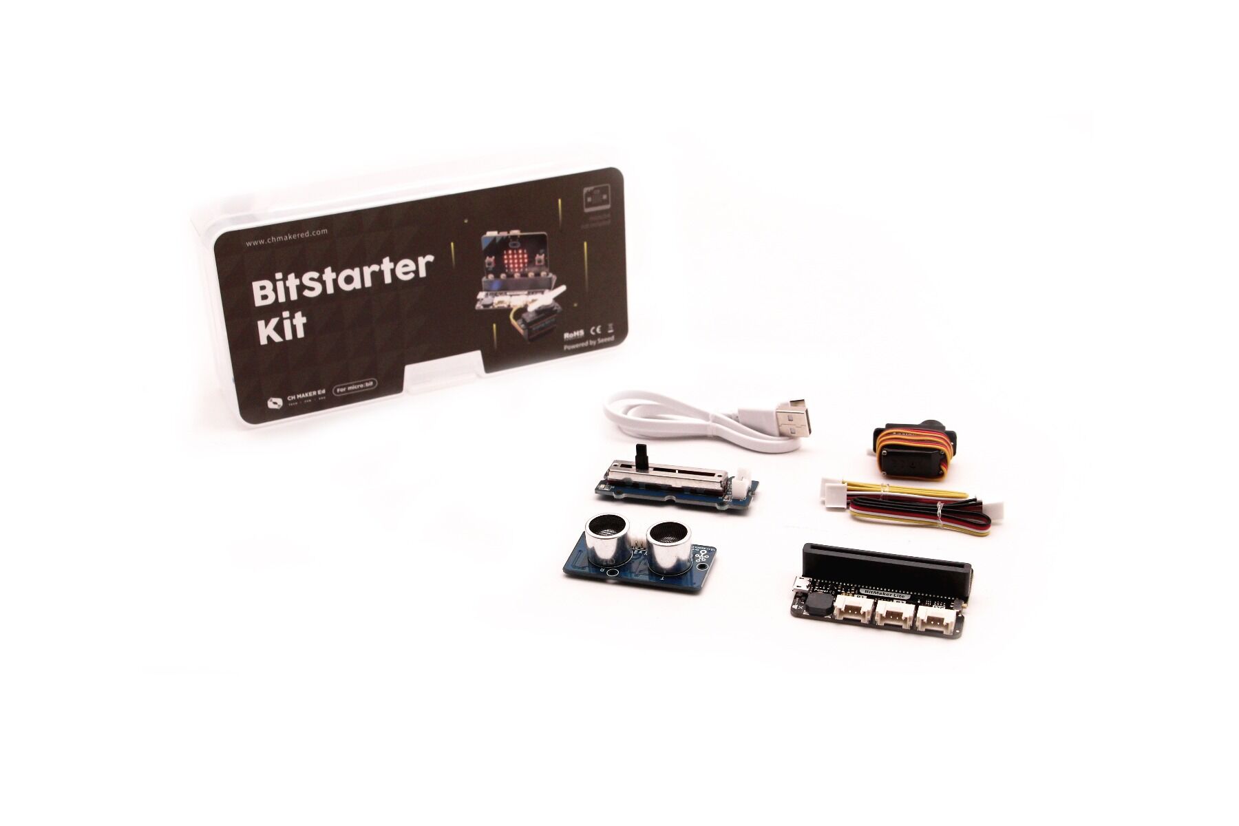 BitStarter Kit - Grove Extension Kit for Micro:bit with Free Course - Image 10