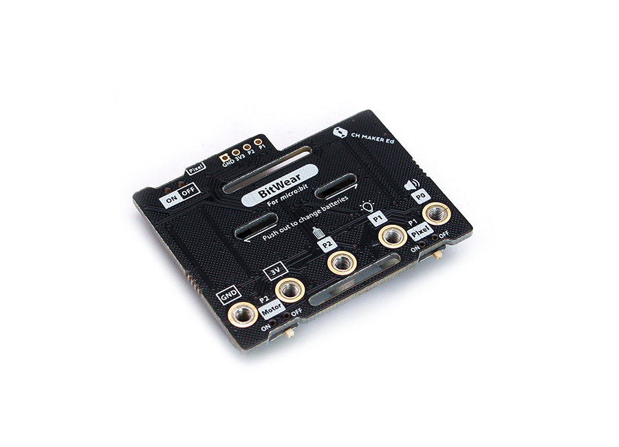 BitWearable Kit - Smartwatch with Strap for Micro:bit with Free Course - Image 4