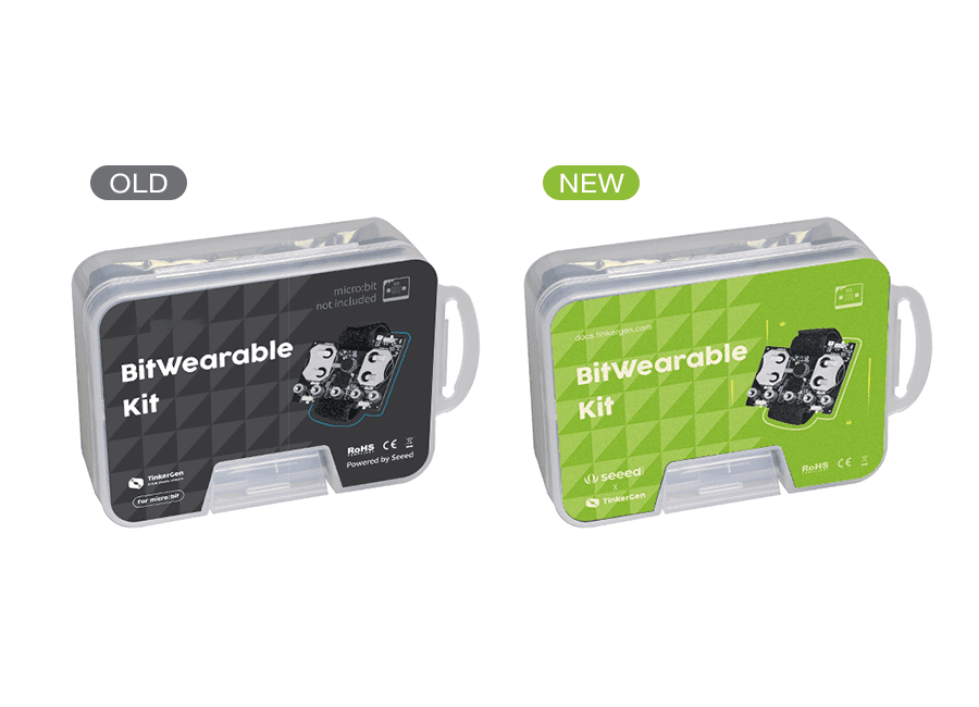 BitWearable Kit - Smartwatch with Strap for Micro:bit with Free Course - Image 5