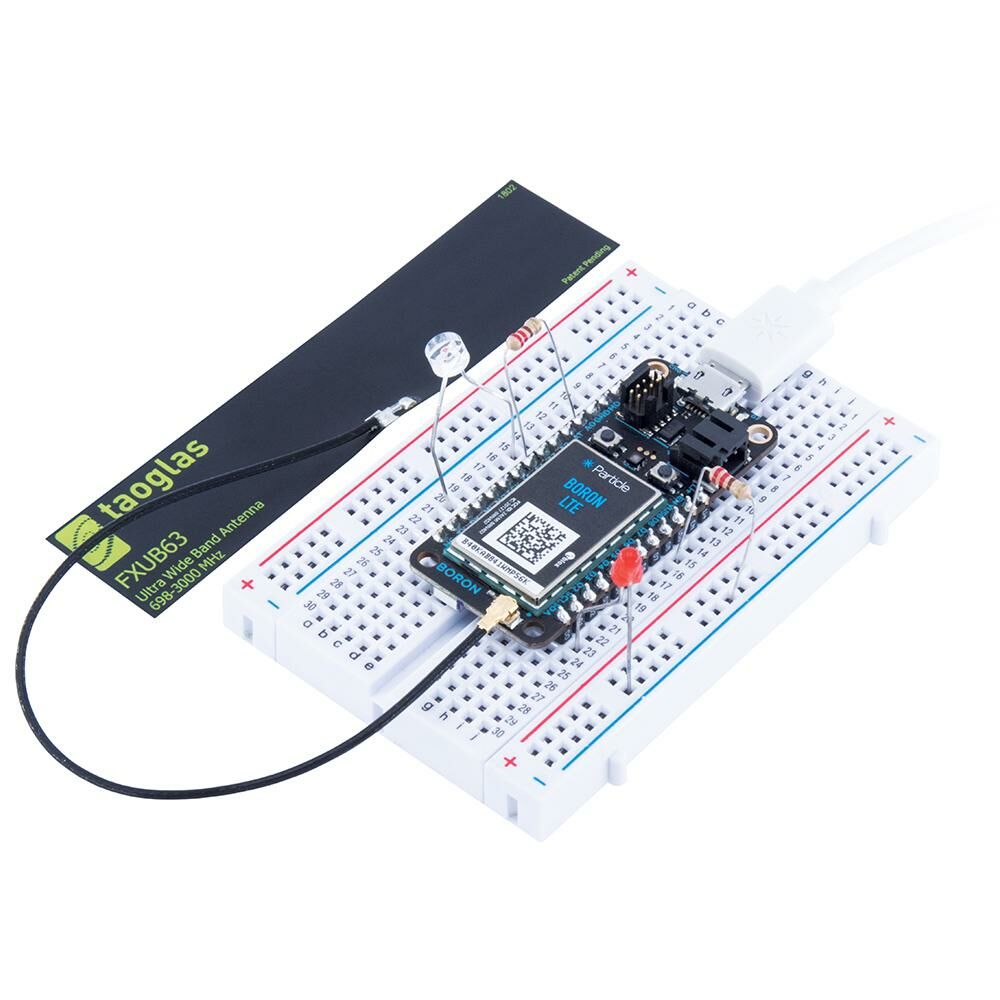 Particle Boron IoT Development Board (Cellular+Mesh+Bluetooth) - Image 6