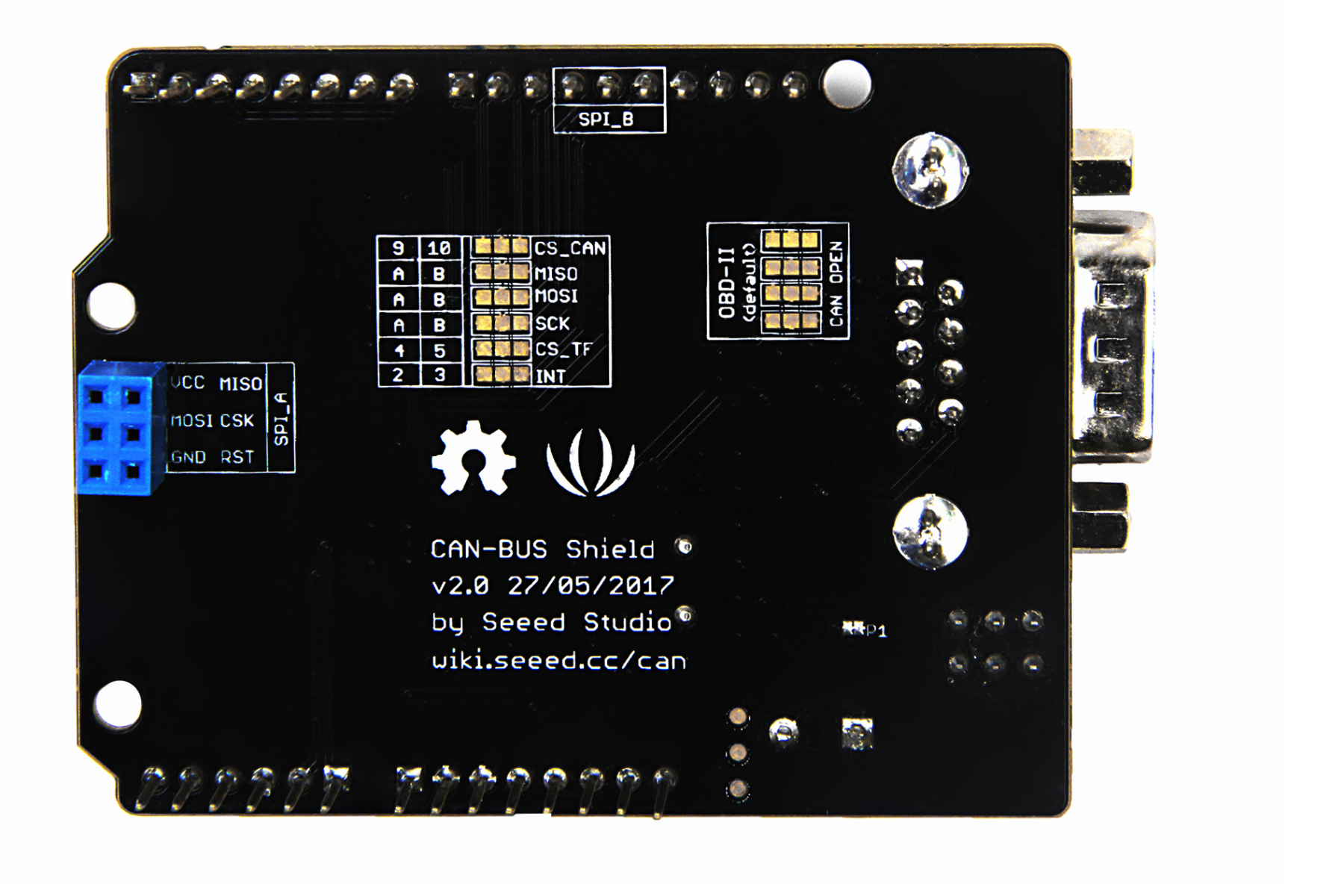 CAN-BUS Shield V2 - high-performance MCP2515 controller & MCP2551 transceiver - Image 3
