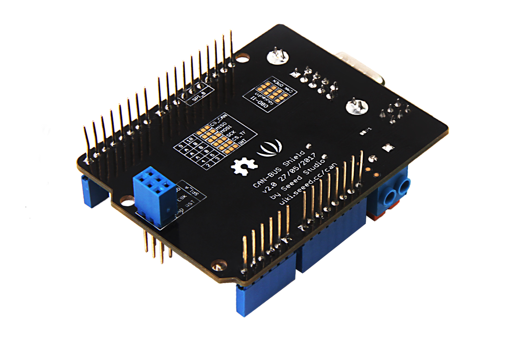 CAN-BUS Shield V2 - high-performance MCP2515 controller & MCP2551 transceiver - Image 4
