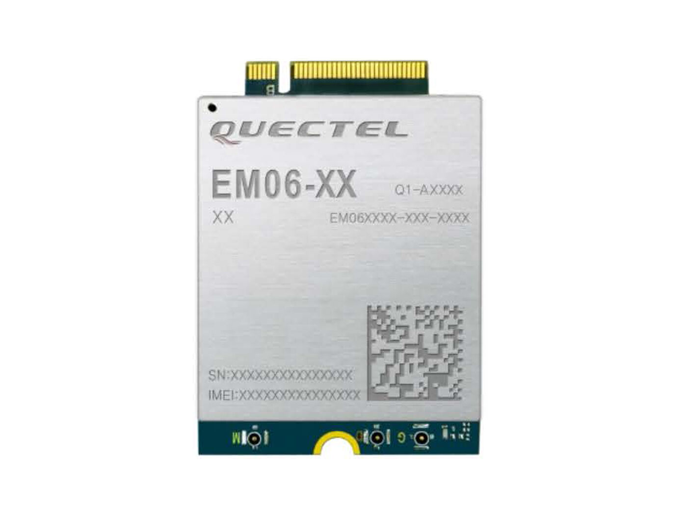 Quectel EM06-A LTE Cat 6 M.2 Module - ODYSSEY X86J4105 Compatible