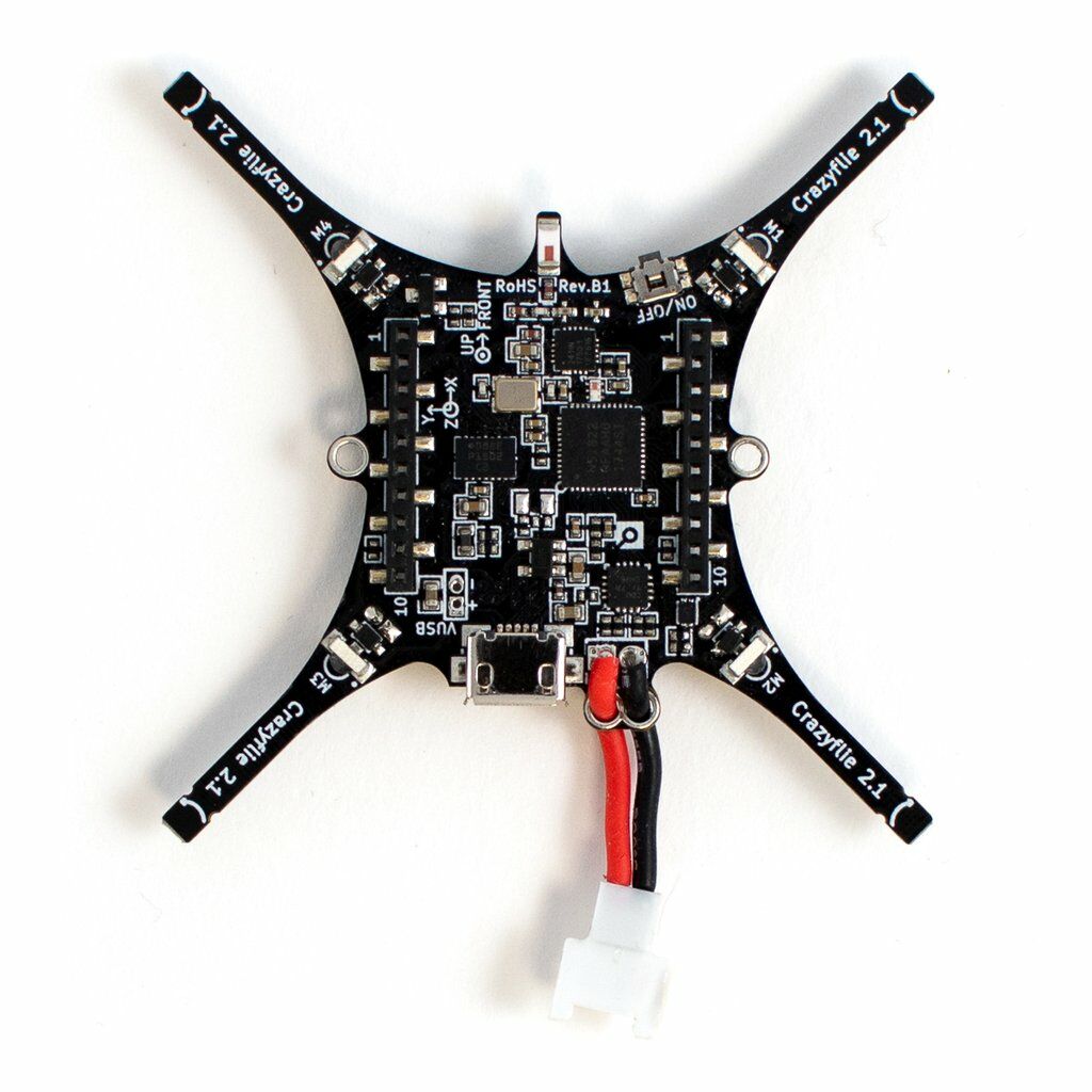 Crazyflie 2.1- Open Source Mirco Quadcopter Drone,Support Bluetooth5 LE,Robotics,Suitable for Indoor/Small Space/High Density - Image 3