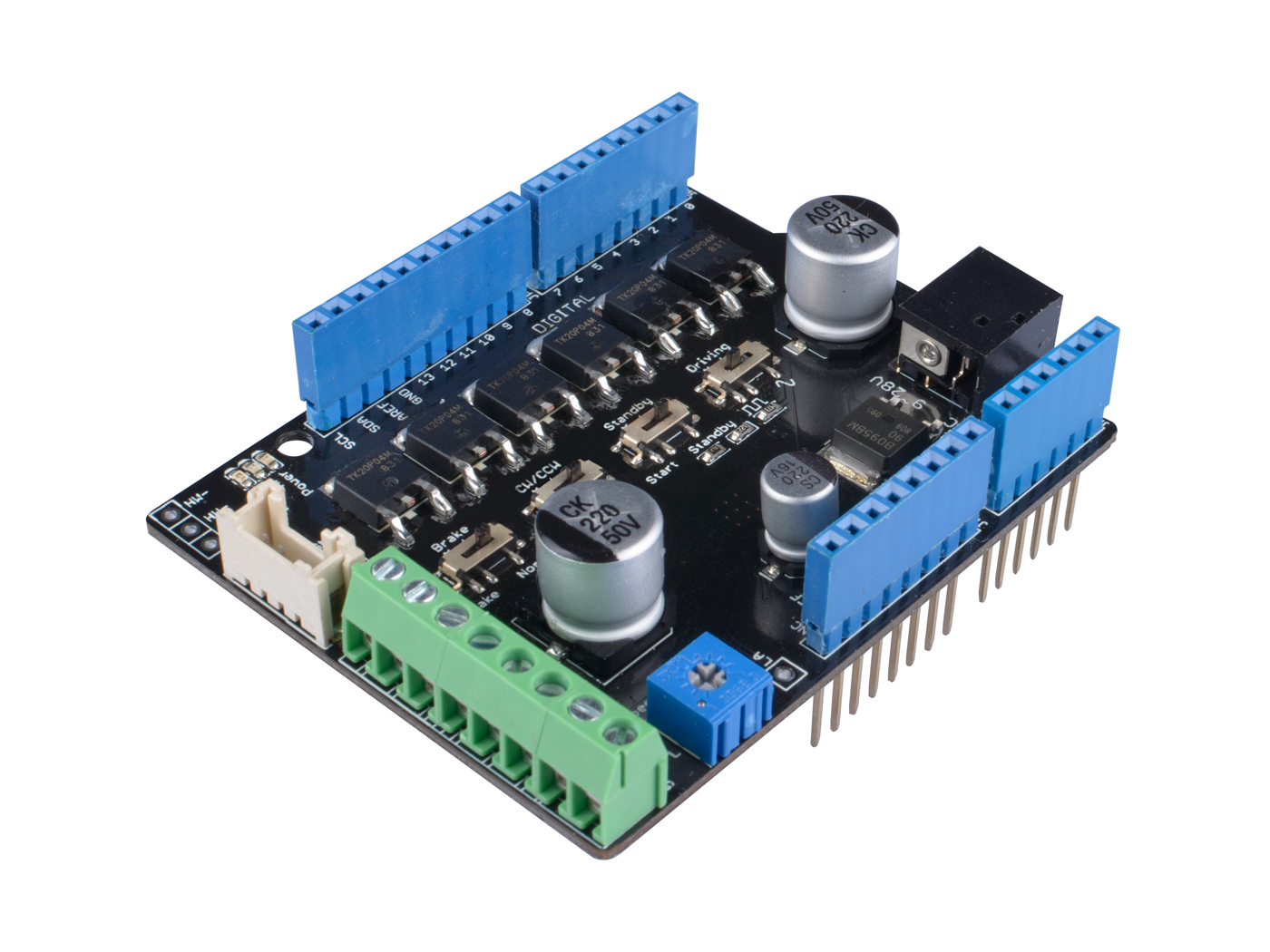 TB6605FTG Brushless Motor Kit for Arduino - Image 2