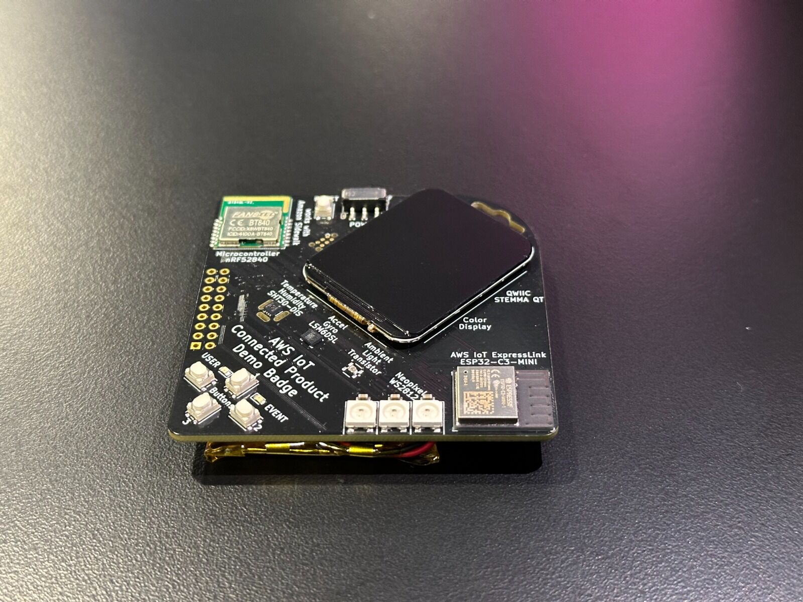 Demo Badge for AWS IoT - Image 2
