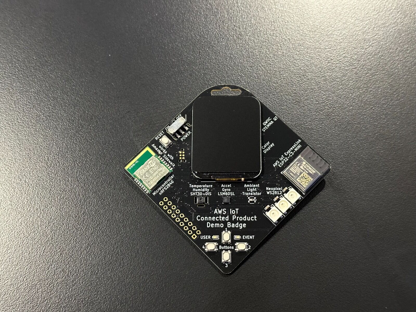 Demo Badge for AWS IoT - Image 6
