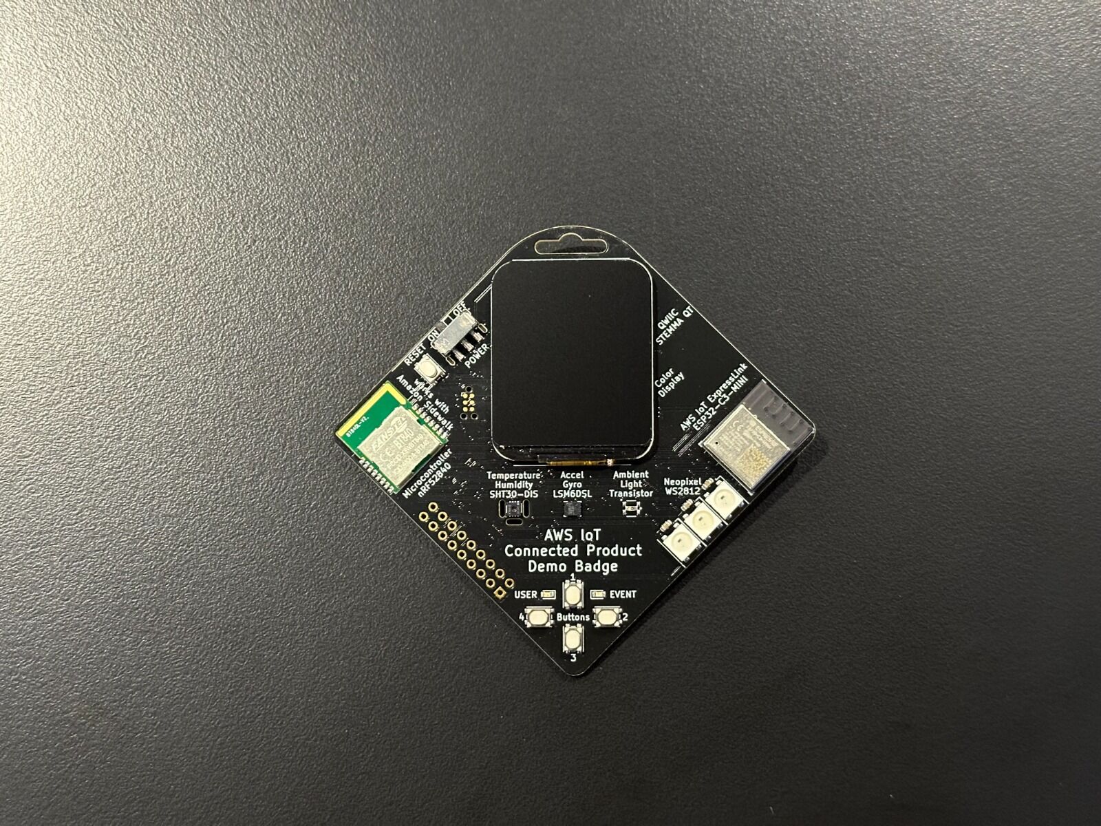 Demo Badge for AWS IoT - Image 5