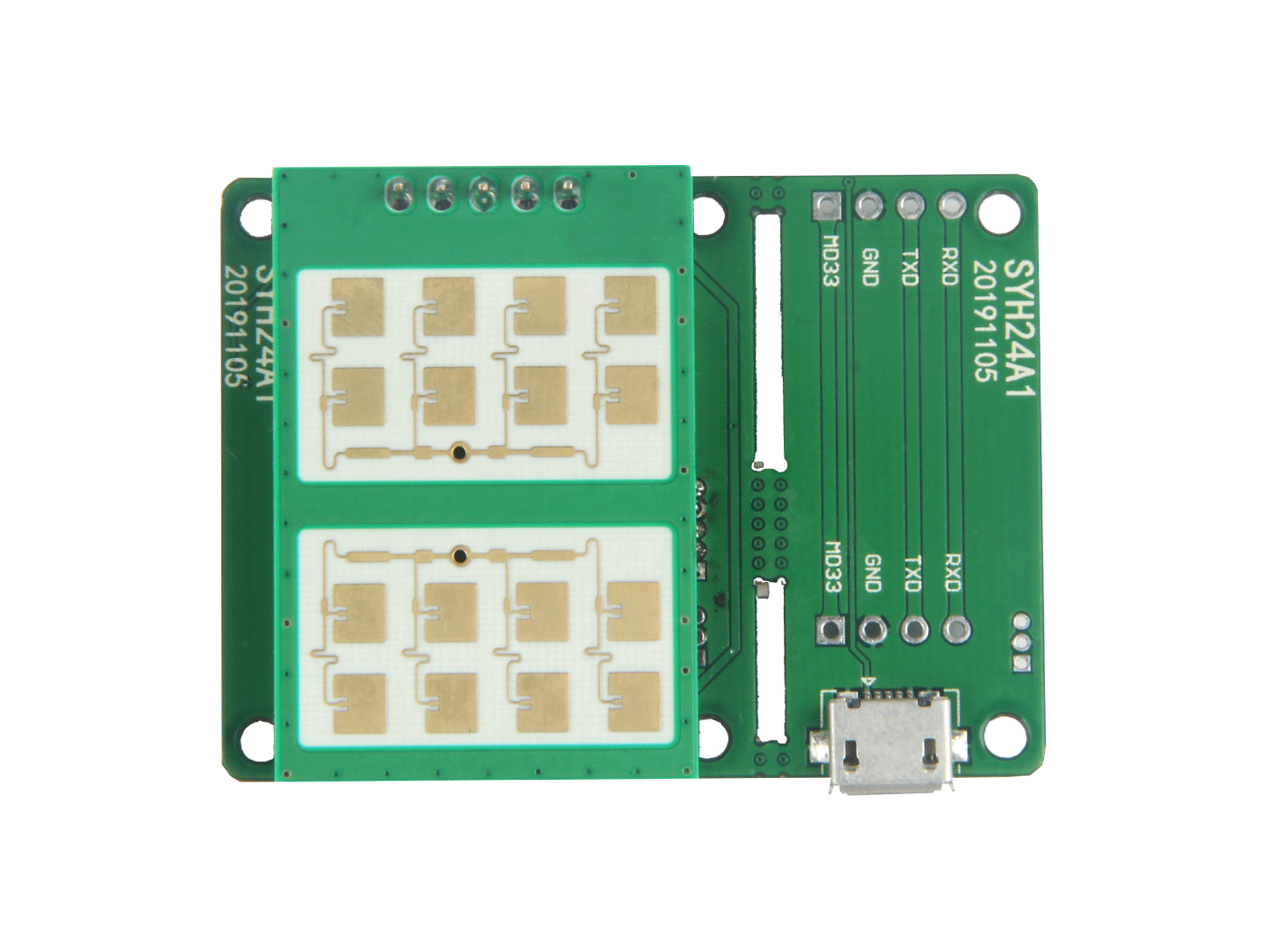 Millimeter Wave Doppler Radar (SYH24A1) - 24GHz Transceiver - Image 2