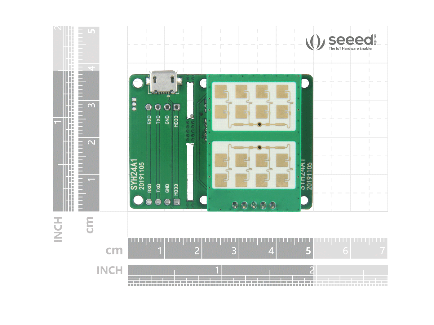 Millimeter Wave Doppler Radar (SYH24A1) - 24GHz Transceiver - Image 5