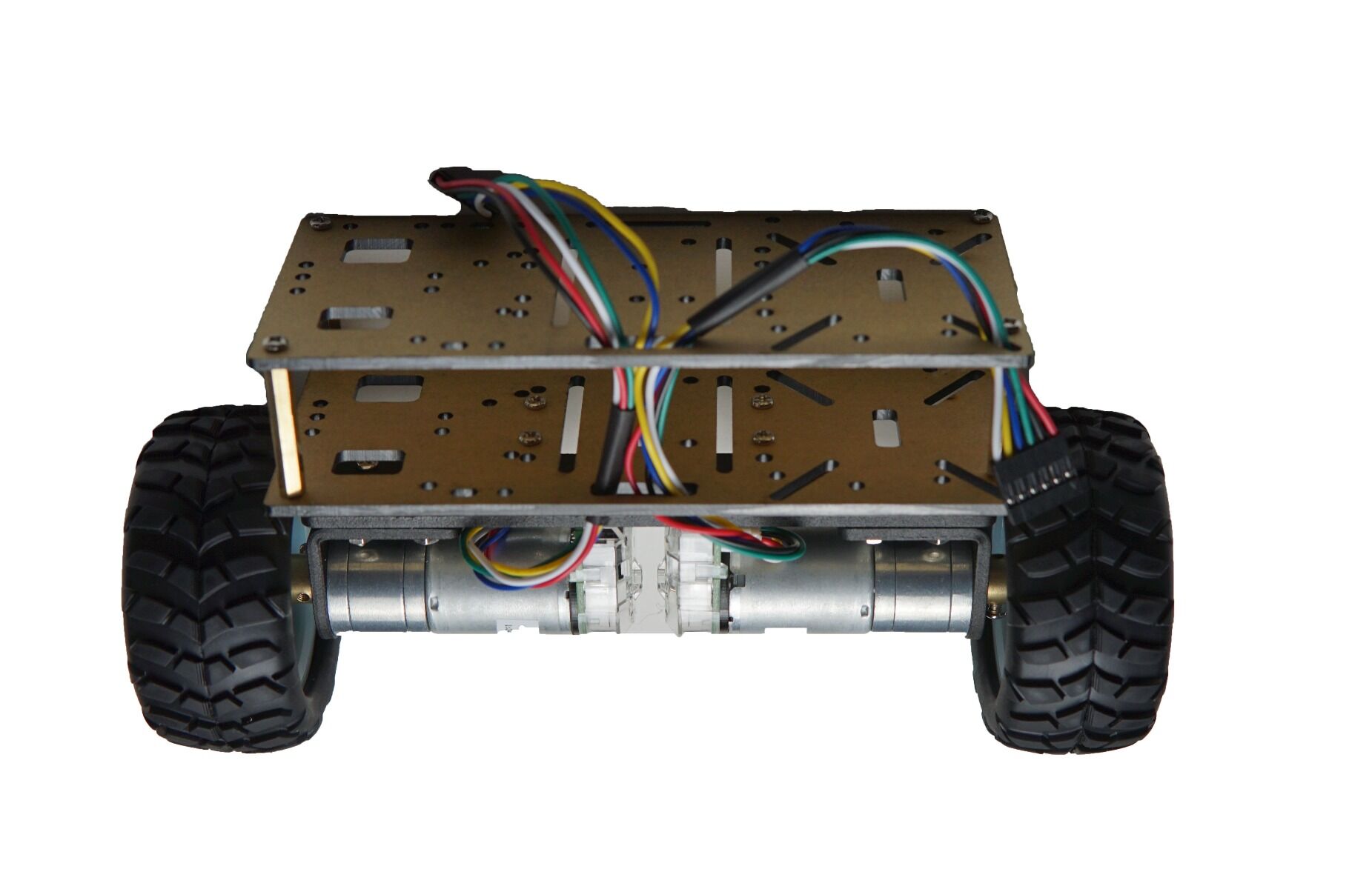 Two Wheels Balance Car Chassis with JGA25 Motor Kit - Image 3