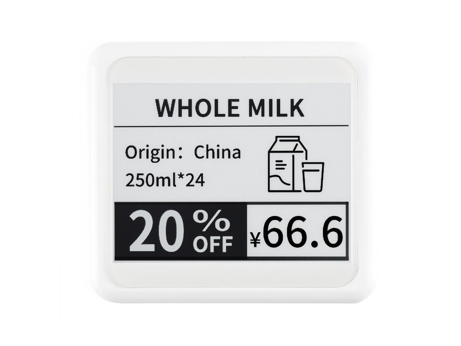 4.2inch Passive NFC Powered e Paper without Battery - Image 2