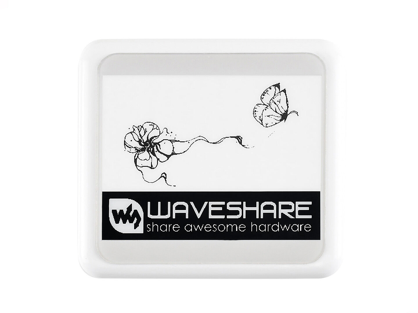 4.2inch Passive NFC Powered e Paper without Battery - Image 3