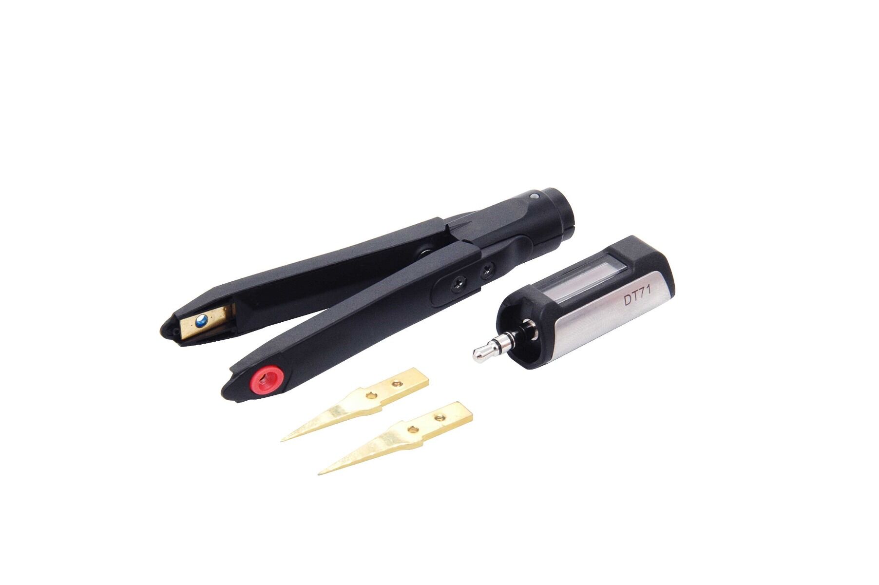 DT71 Mini Digital Tweezers - LCR/ ESR Meter, Multimeter, SMD Tester with Built-in Micro Signal Generator - Image 2