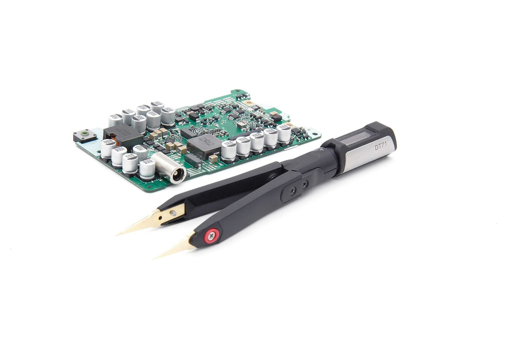 DT71 Mini Digital Tweezers - LCR/ ESR Meter, Multimeter, SMD Tester with Built-in Micro Signal Generator - Image 3