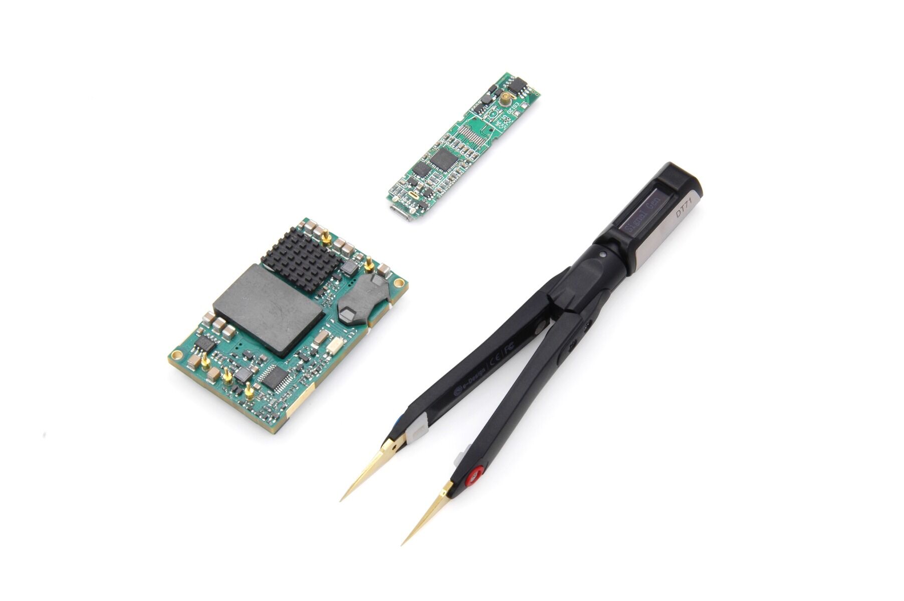 DT71 Mini Digital Tweezers - LCR/ ESR Meter, Multimeter, SMD Tester with Built-in Micro Signal Generator - Image 4