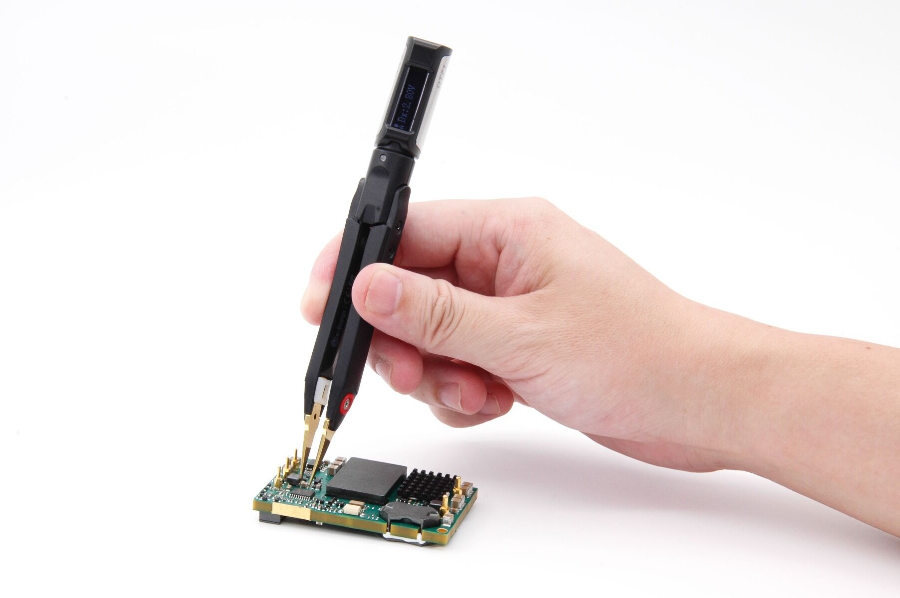 DT71 Mini Digital Tweezers - LCR/ ESR Meter, Multimeter, SMD Tester with Built-in Micro Signal Generator - Image 10