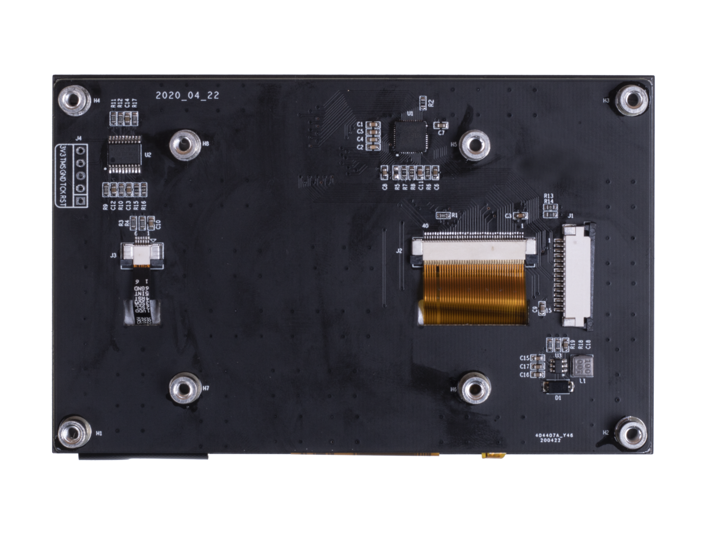 5-Inch 800x480 DSI Interface LCD Capacitive Touchscreen (Raspberry Pi Compatible) - Image 3