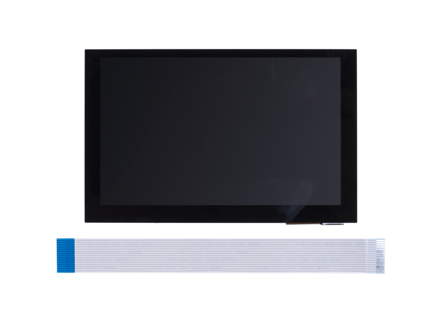 5-Inch 800x480 DSI Interface LCD Capacitive Touchscreen (Raspberry Pi Compatible) - Image 4