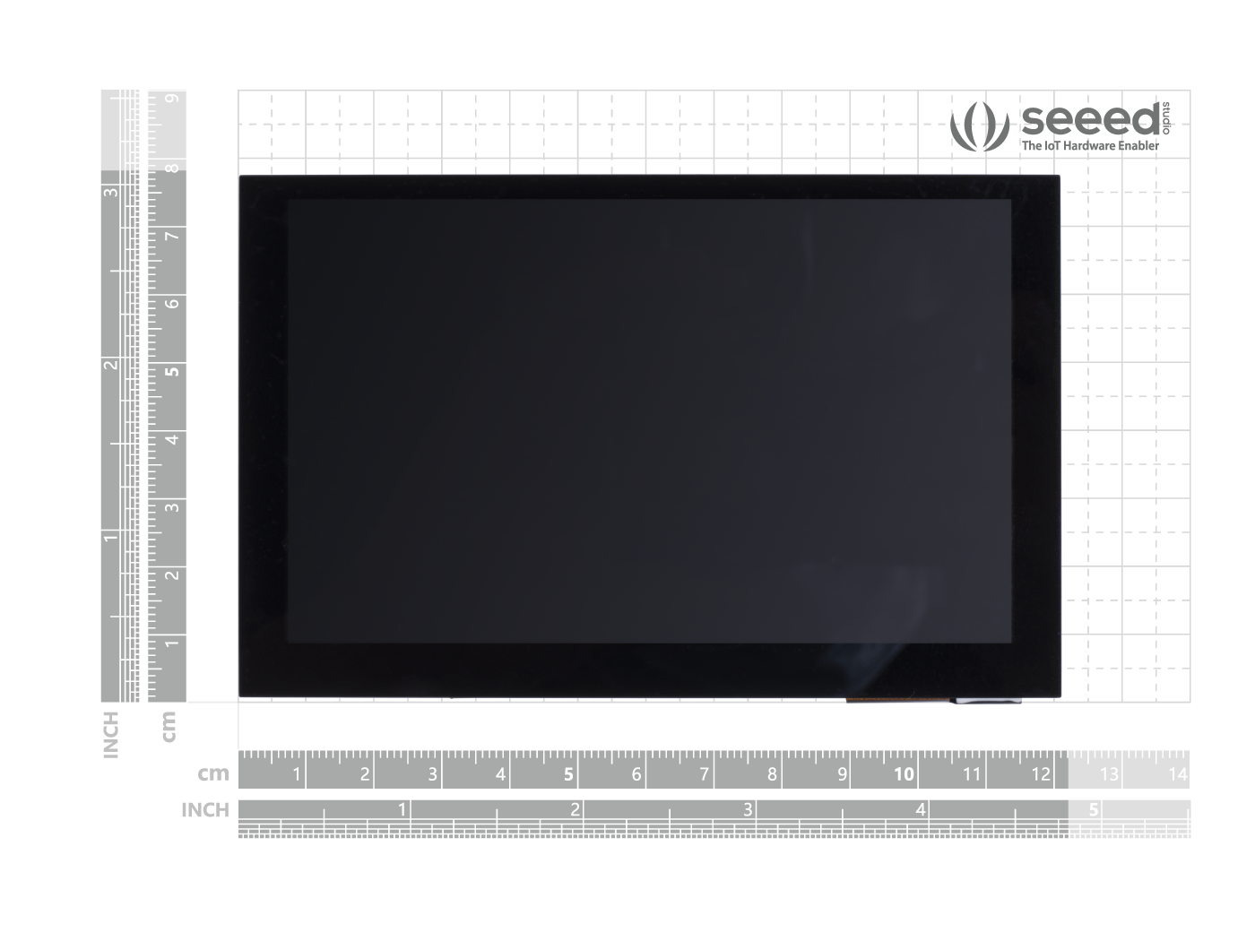 5-Inch 800x480 DSI Interface LCD Capacitive Touchscreen (Raspberry Pi Compatible) - Image 5