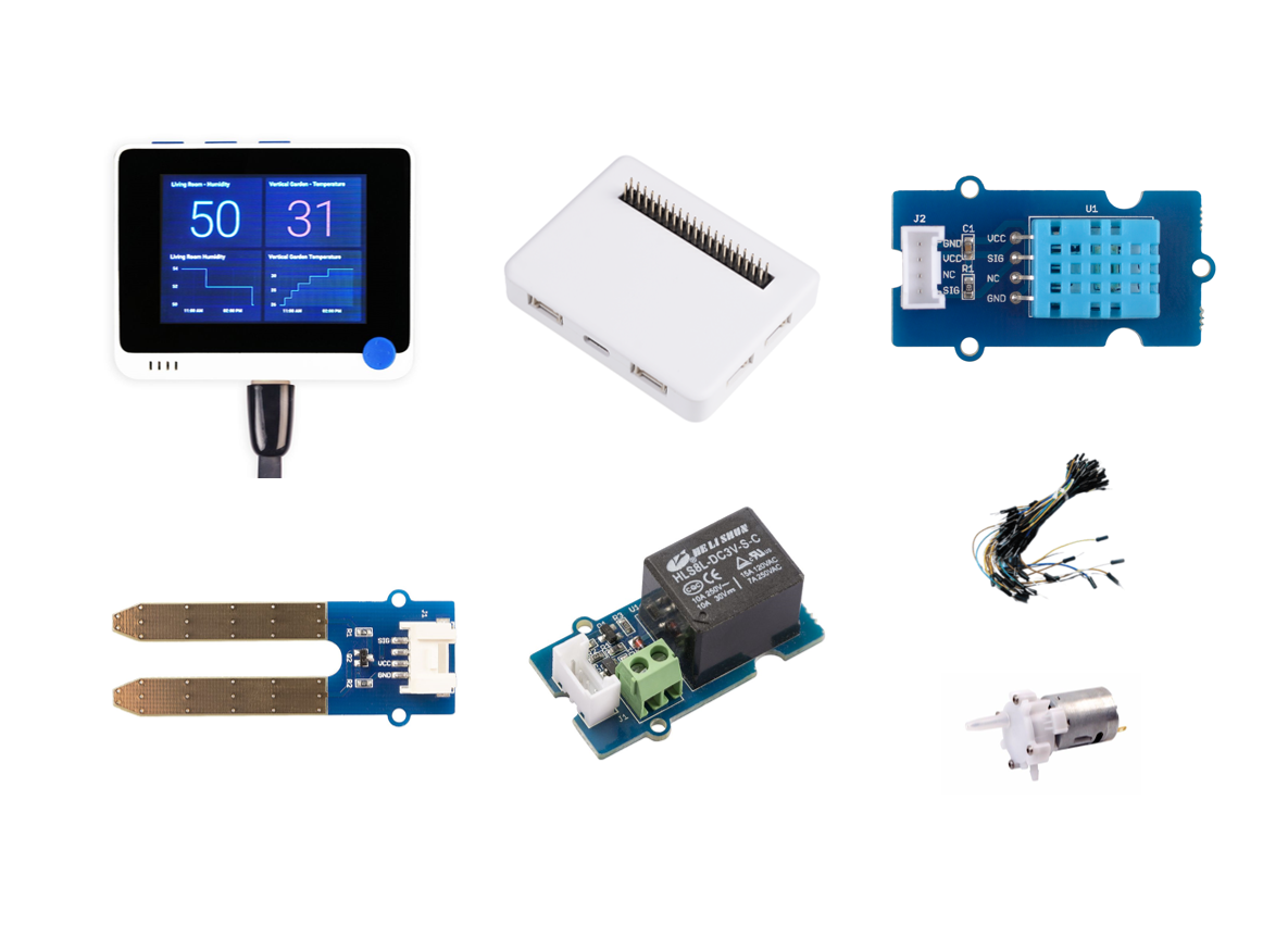 Smart Indoor Harvesting Kit Using Wio Terminal & Blynk - Image 2