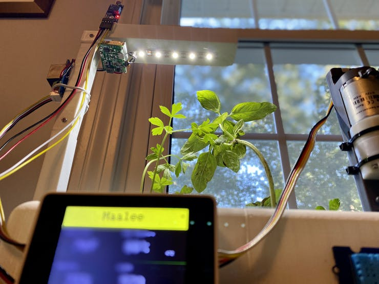 Smart Indoor Harvesting Kit Using Wio Terminal & Blynk - Image 3