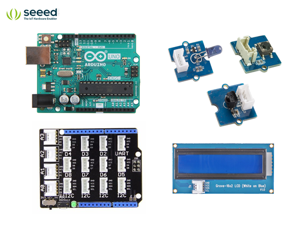 Programmable Universal IR Remote Control Kit with Arduino UNO - Image 2