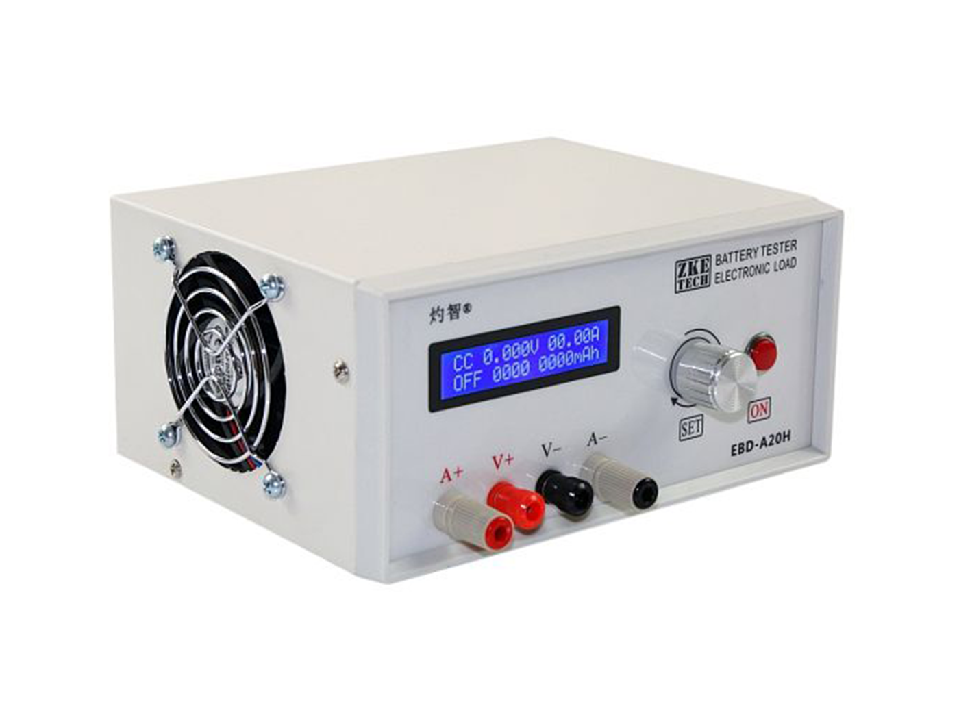 ZKETECH EBD-A20H DC Electronic Load/Battery Capacity & Discharge Tester/Power Supply Tester 30V 20A 200W - Image 2