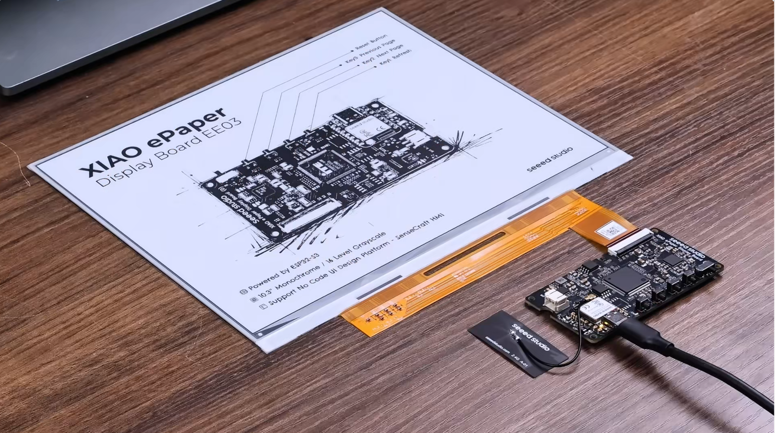 Daha Büyük Düşünün: XIAO ePaper DIY Kiti EE03 ile Bir Sonraki Projenizi Oluşturun