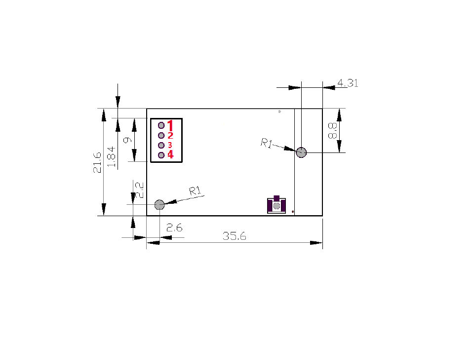 EMW5080V2 5V WiFi Module - Image 2