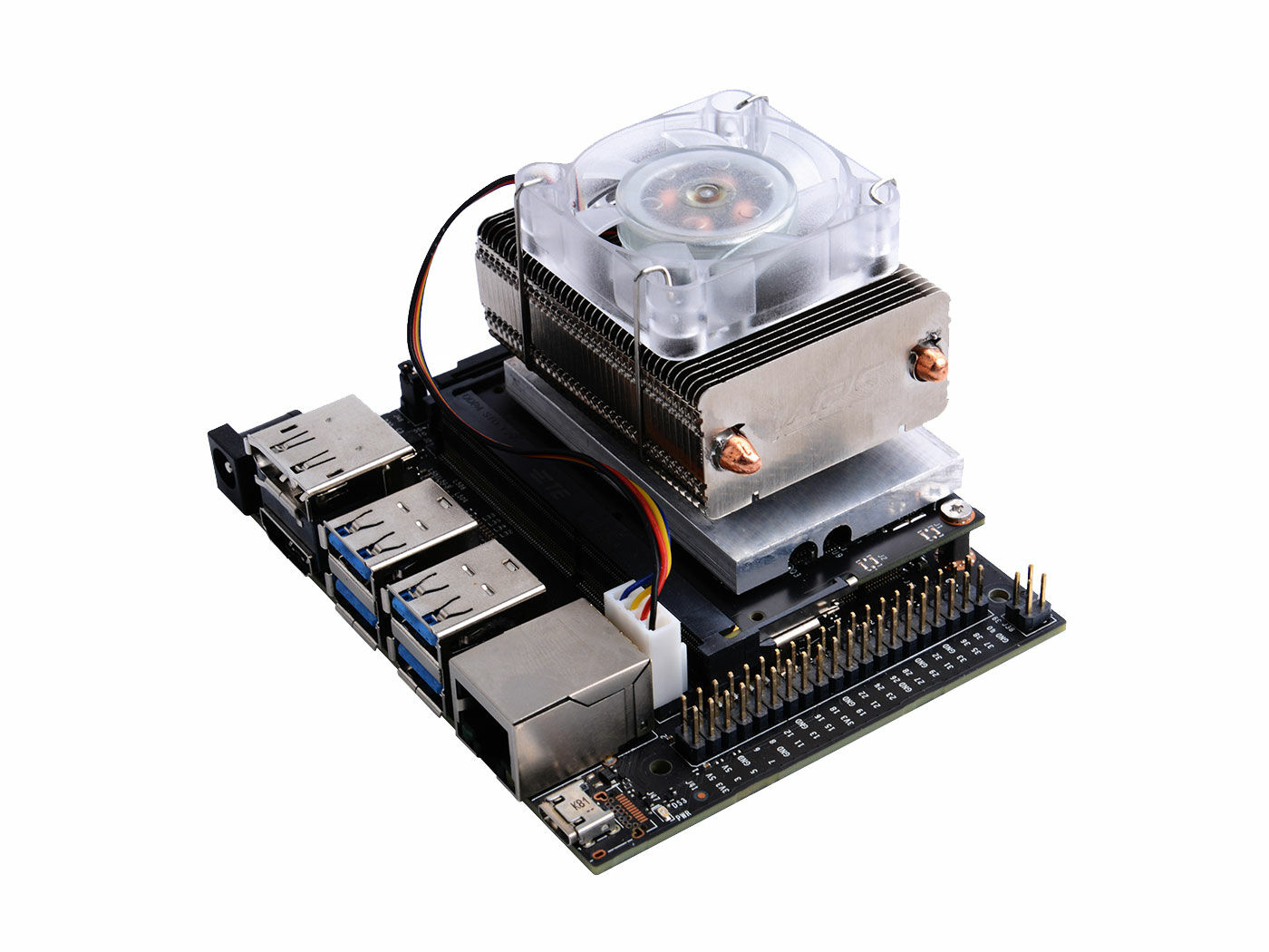 ICE Tower CPU Cooling Fan for Nvidia Jetson Nano - Image 5