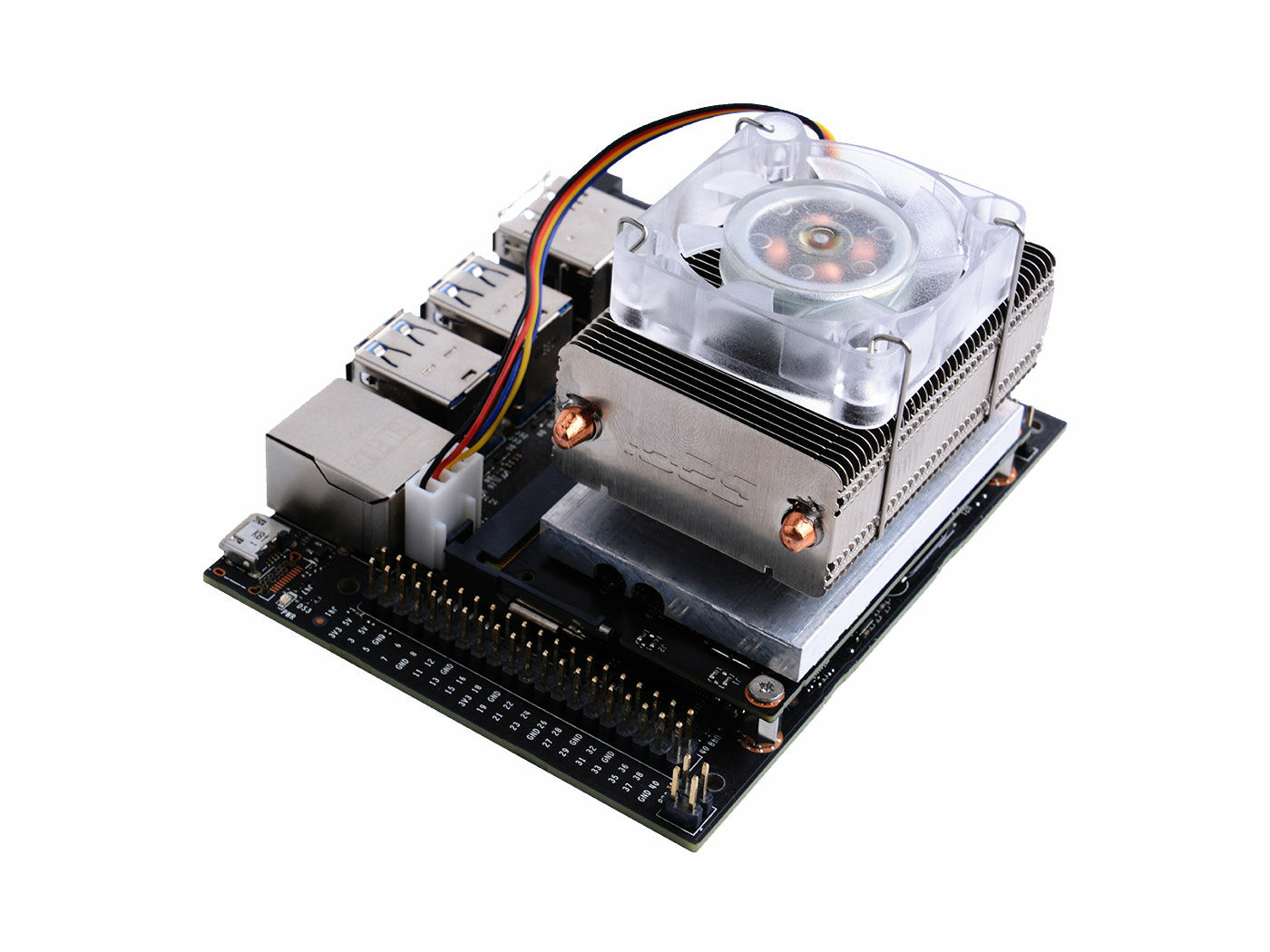 ICE Tower CPU Cooling Fan for Nvidia Jetson Nano - Image 4