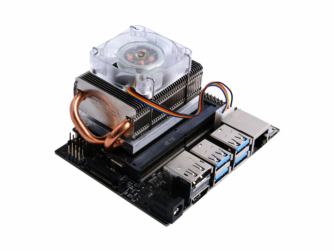 ICE Tower CPU Cooling Fan for Nvidia Jetson Nano - Image 3