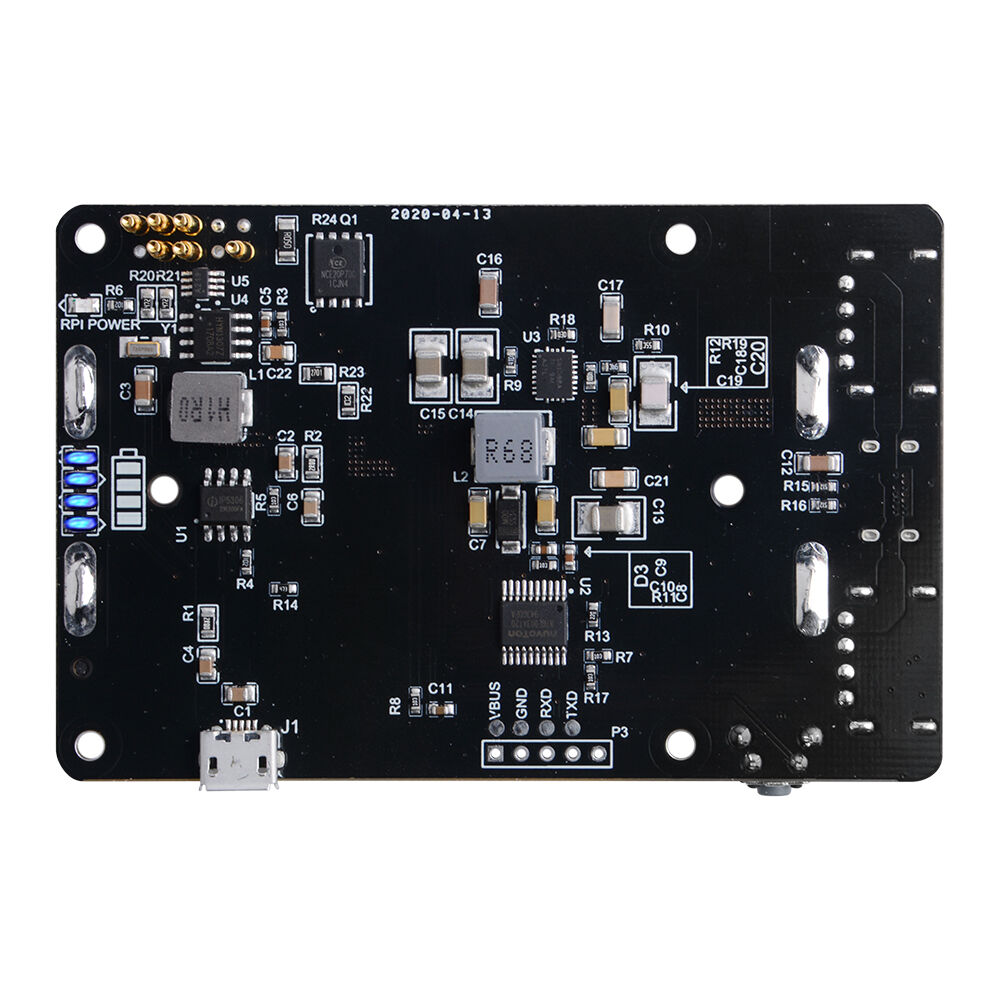 UPS (With RTC & Coulometer) for Raspberry Pi 4B/3B+/3B - Image 2