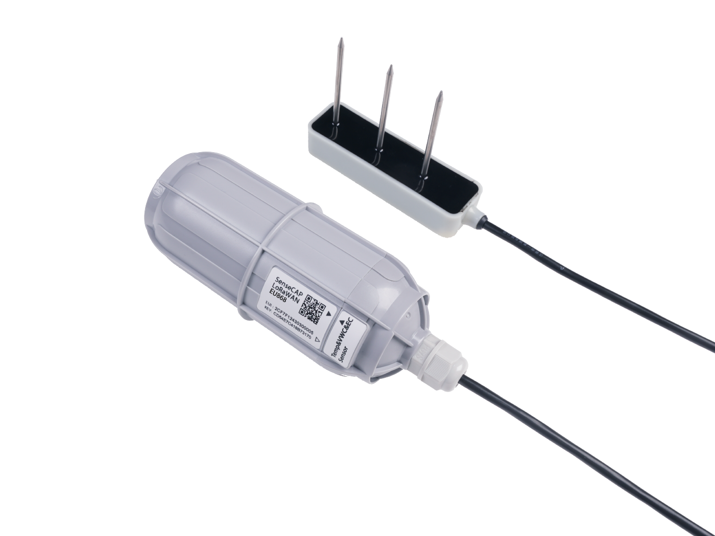 SenseCAP Wireless Soil Temperature, VWC & EC Sensor - LoRaWAN AU915 -MT20 - Image 3