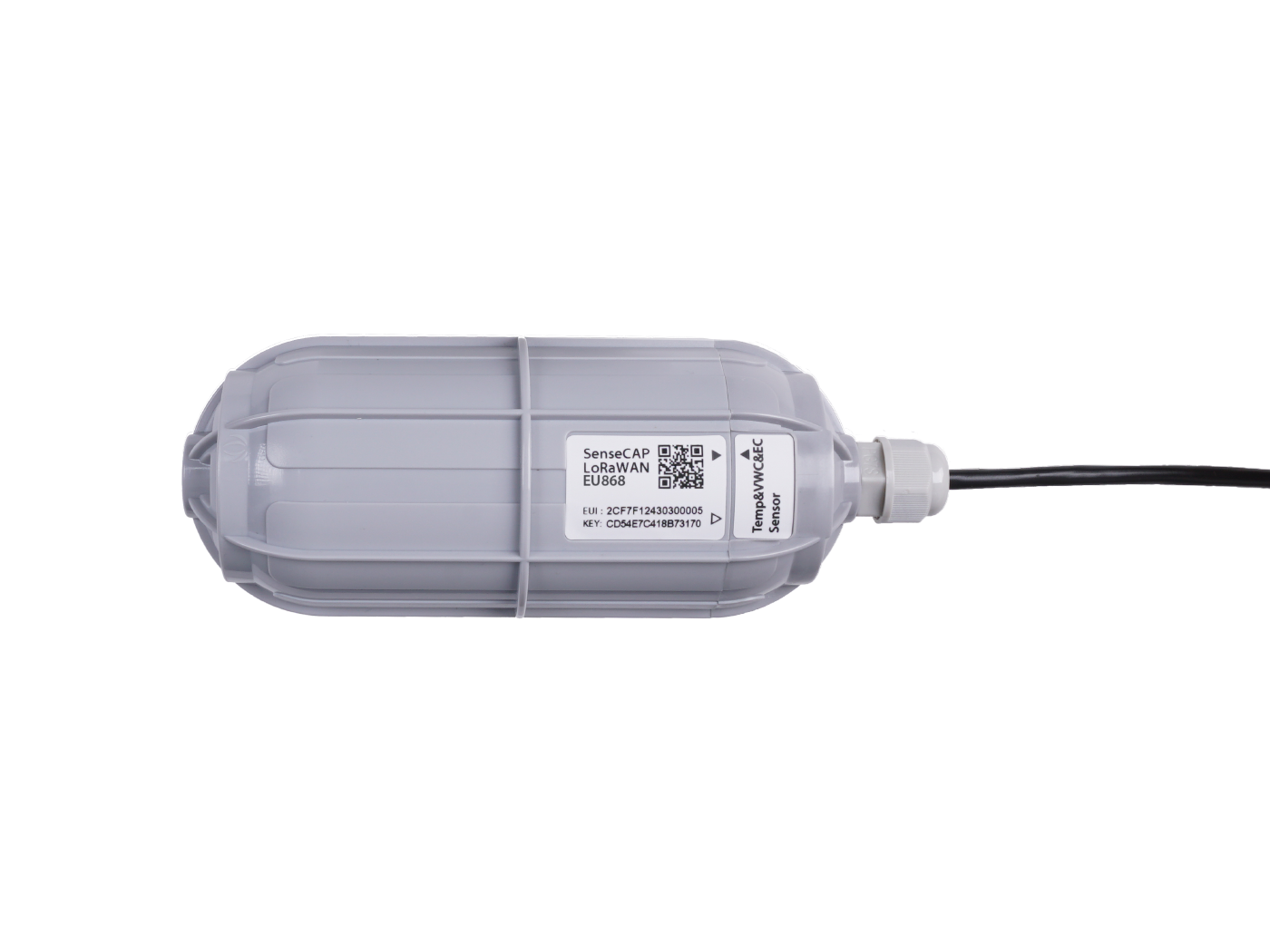 SenseCAP Wireless Soil Temperature, VWC & EC Sensor - LoRaWAN US915 -MT20 - Image 4