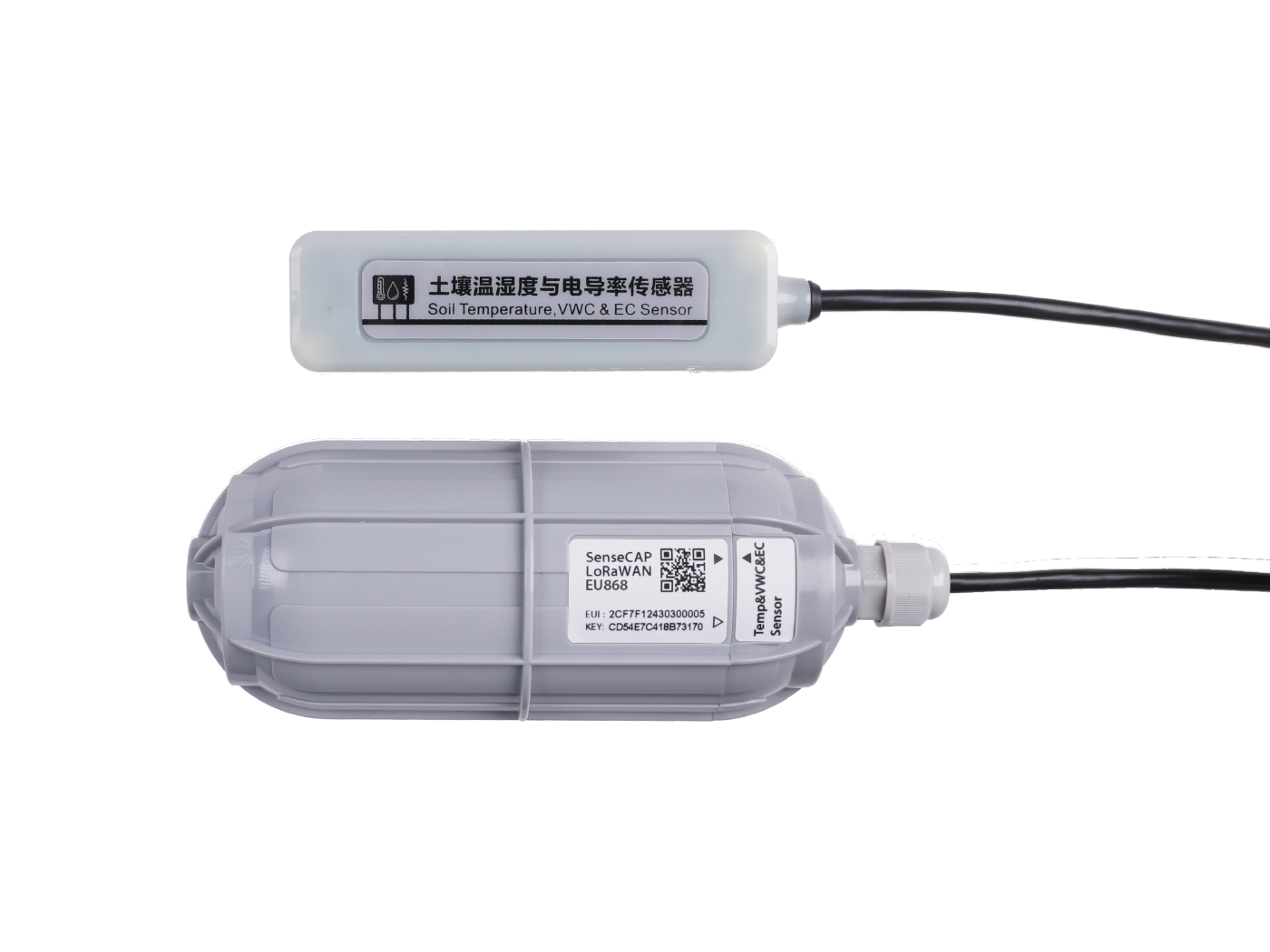 SenseCAP Wireless Soil Temperature, VWC & EC Sensor - LoRaWAN AU915 -MT20 - Image 5