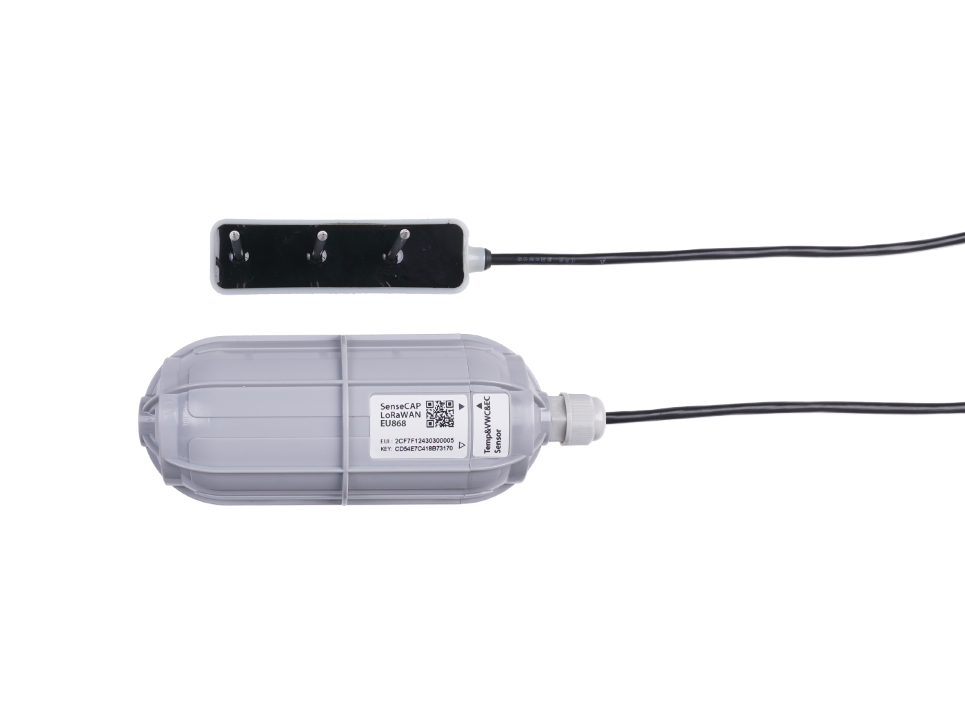 SenseCAP Wireless Soil Temperature, VWC & EC Sensor - LoRaWAN AU915 -MT20 - Image 6