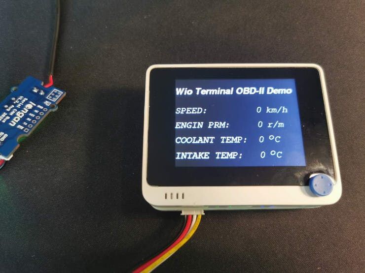 CAN Bus Car Hacking Kit with Wio Terminal - Image 3